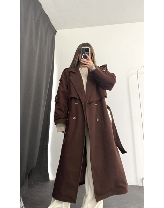 Berlin Kaşe Kaban - Kahve