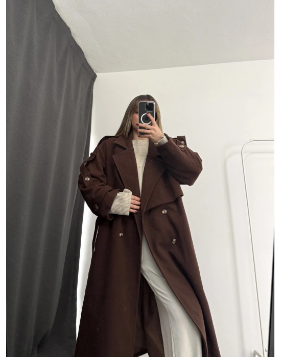 Berlin Kaşe Kaban - Kahve