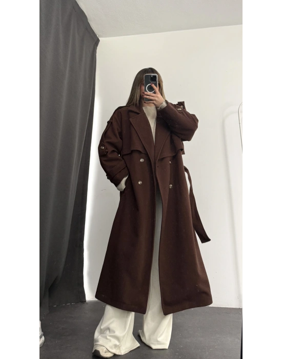 Berlin Kaşe Kaban - Kahve