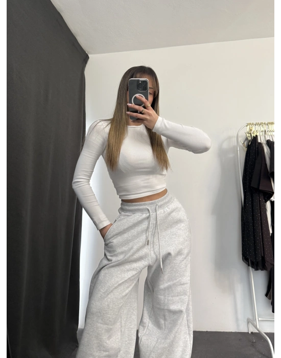 Berry Muadil Eşofman - Gri