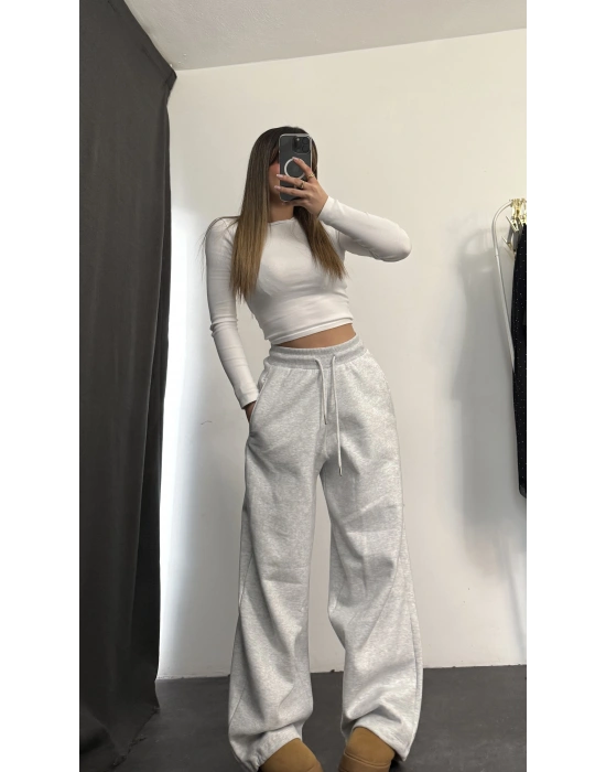 Berry Muadil Eşofman - Gri