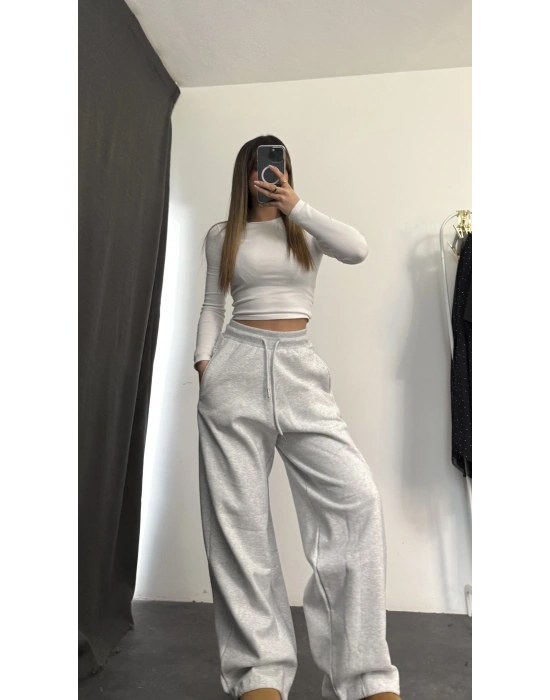 Berry Muadil Eşofman - Gri