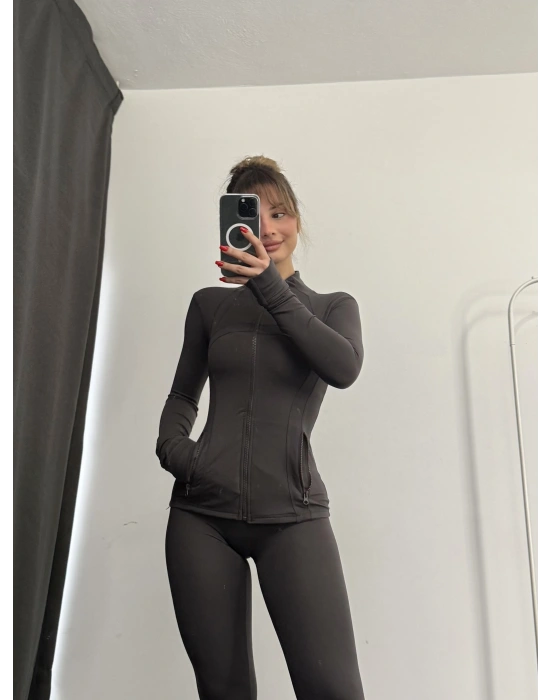 Blake Spor Tayt Takım - Antrasit