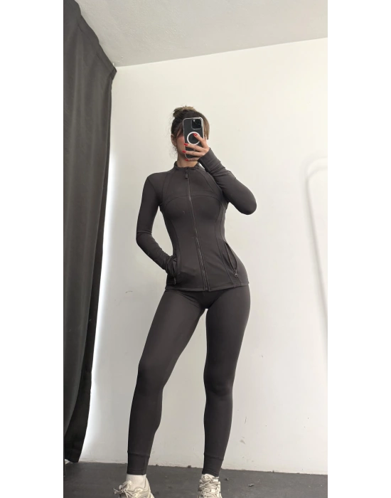 Blake Spor Tayt Takım - Antrasit