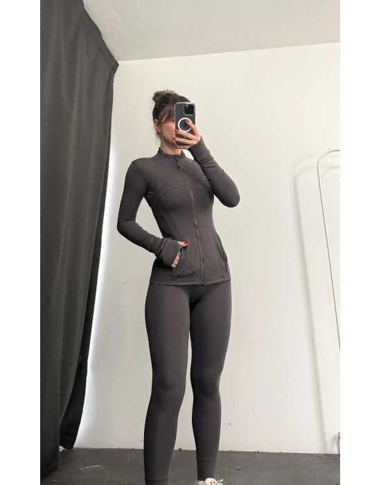 Blake Spor Tayt Takım - Antrasit