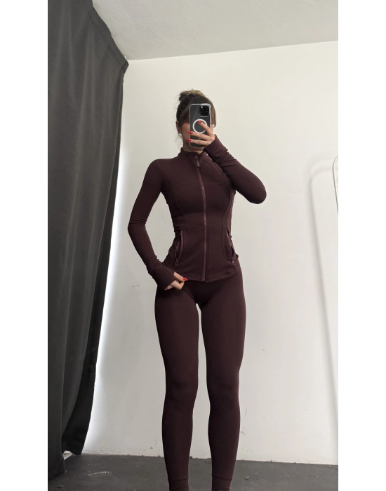 Blake Spor Tayt Takım - Bordo