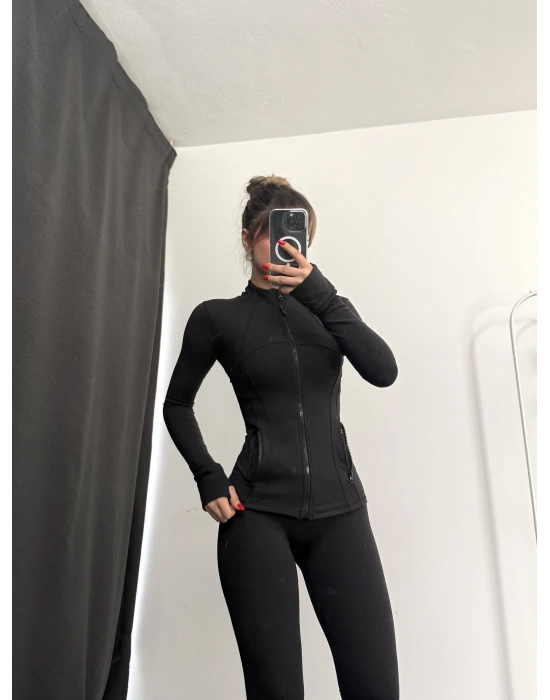 Blake Spor Tayt Takım - Siyah