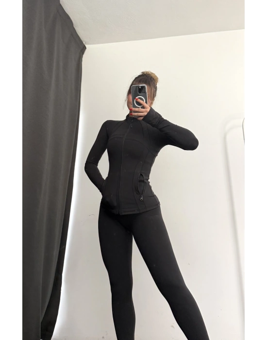 Blake Spor Tayt Takım - Siyah