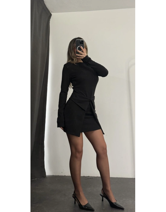 Bonita Tasarım Elbise - Siyah