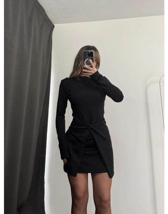 Bonita Tasarım Elbise - Siyah