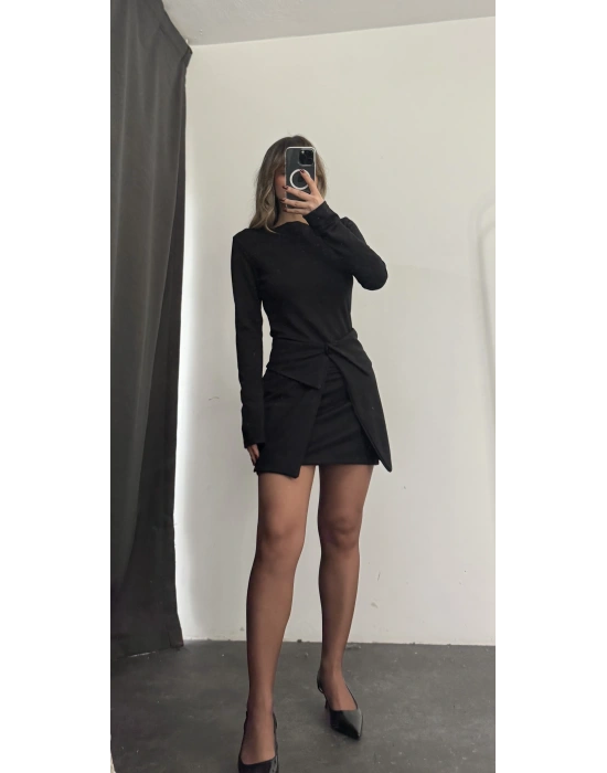 Bonita Tasarım Elbise - Siyah