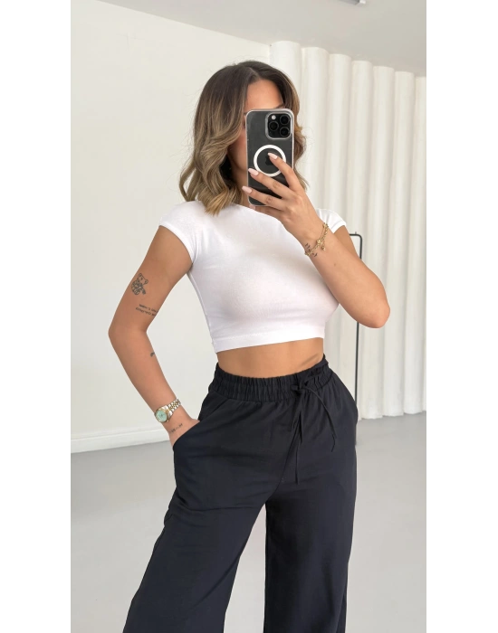 Britney Keten Pantolon - Lacivert