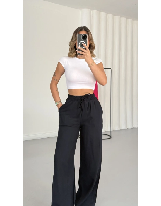 Britney Keten Pantolon - Lacivert