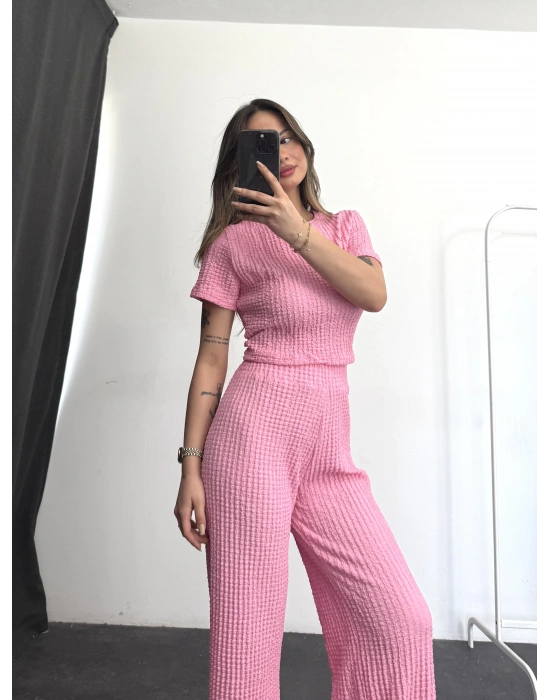 Buble Basic Takım - Pembe
