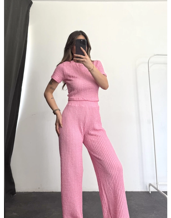 Buble Basic Takım - Pembe