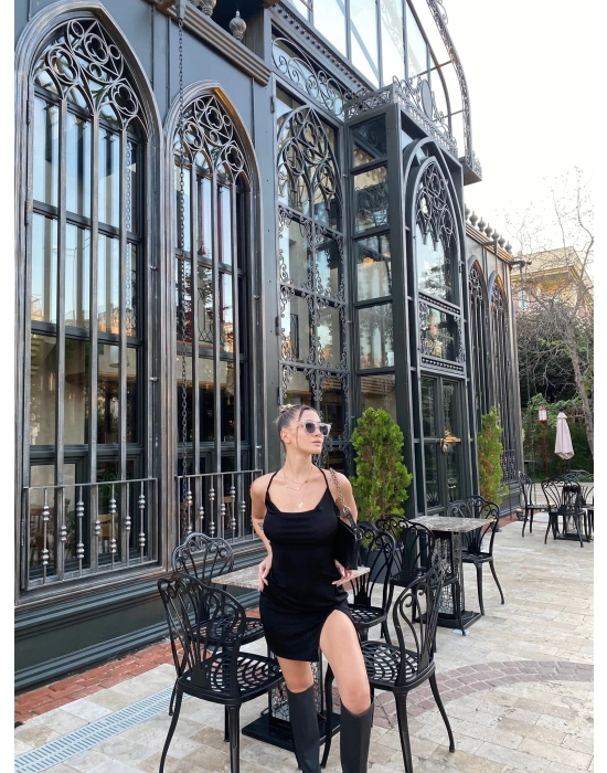 Buzy Elbise-Siyah