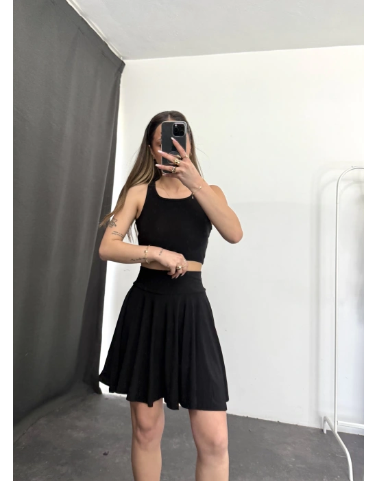 Candy Takım - Siyah