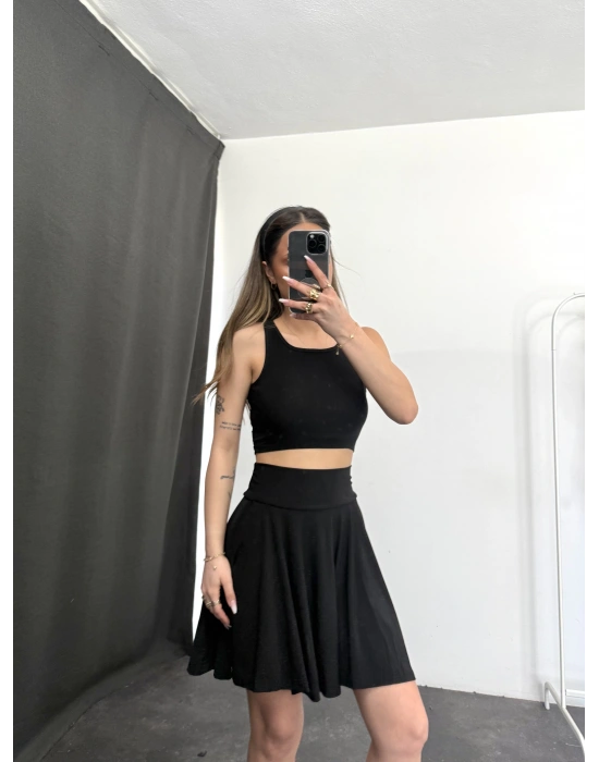 Candy Takım - Siyah