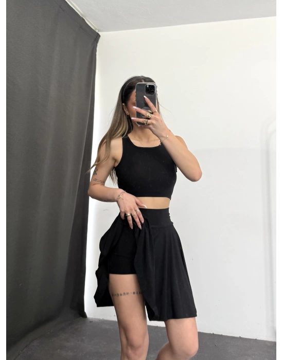 Candy Takım - Siyah