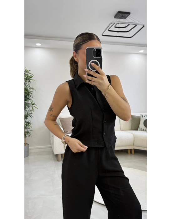 Christina Takım - Siyah