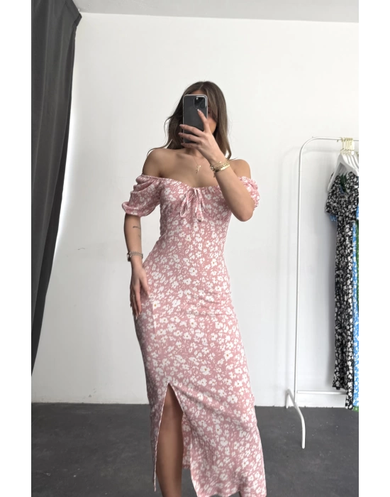 Çıtır Madonna Elbise - Pembe
