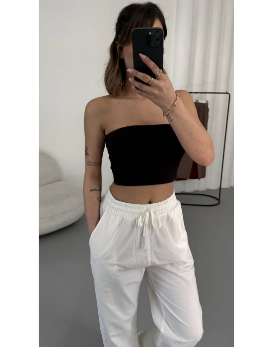 Daisy Pantolon - Beyaz