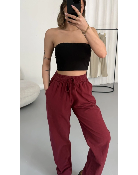 Daisy Pantolon - Bordo