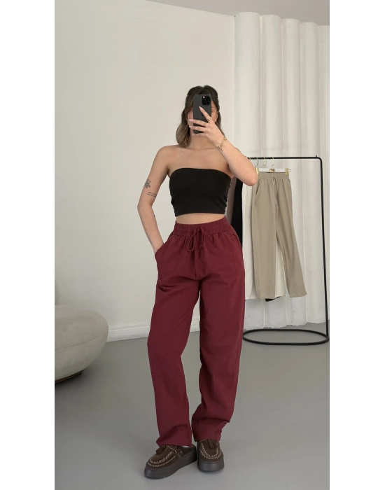 Daisy Pantolon - Bordo