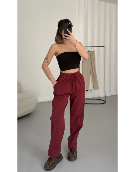 Daisy Pantolon - Bordo