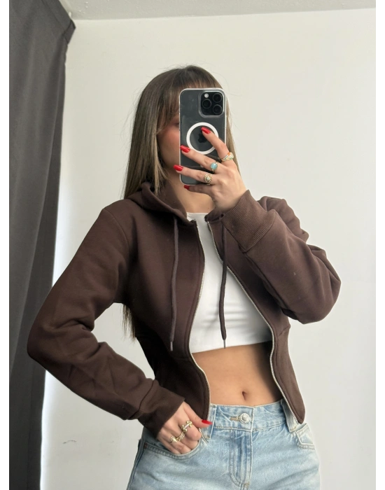 Dean Korse Hırka - Kahve