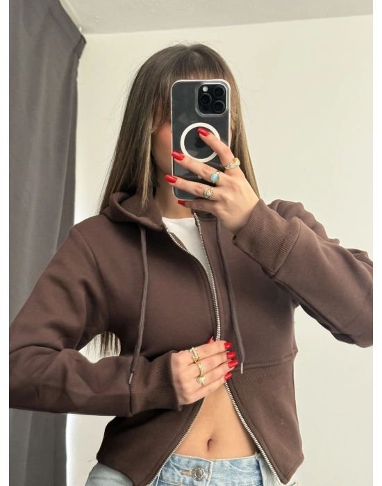 Dean Korse Hırka - Kahve