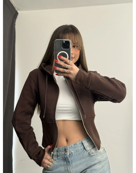 Dean Korse Hırka - Kahve