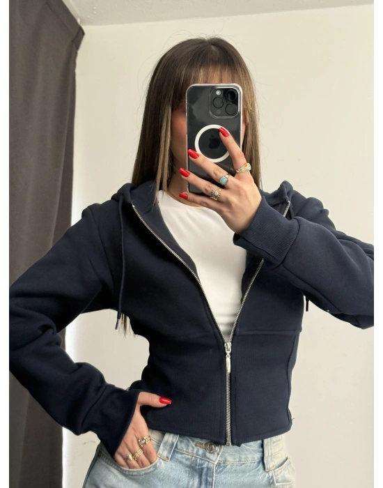 Dean Korse Hırka - Lacivert