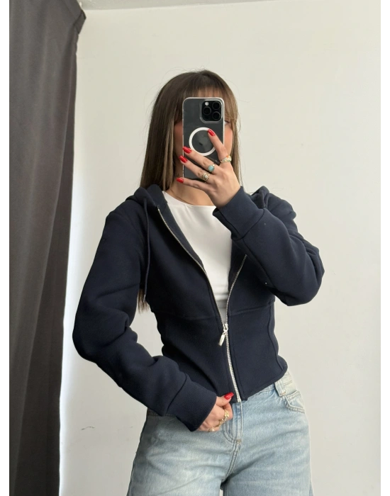 Dean Korse Hırka - Lacivert