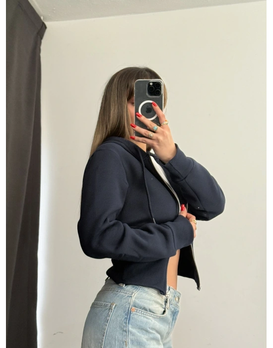 Dean Korse Hırka - Lacivert