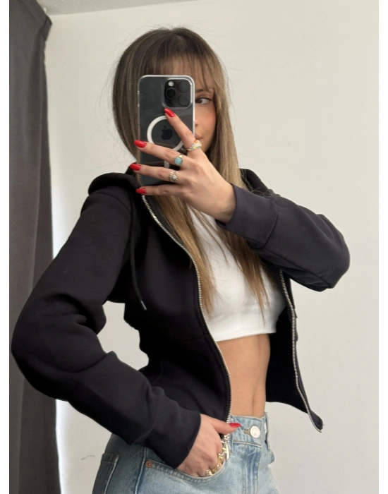 Dean Korse Hırka - Siyah