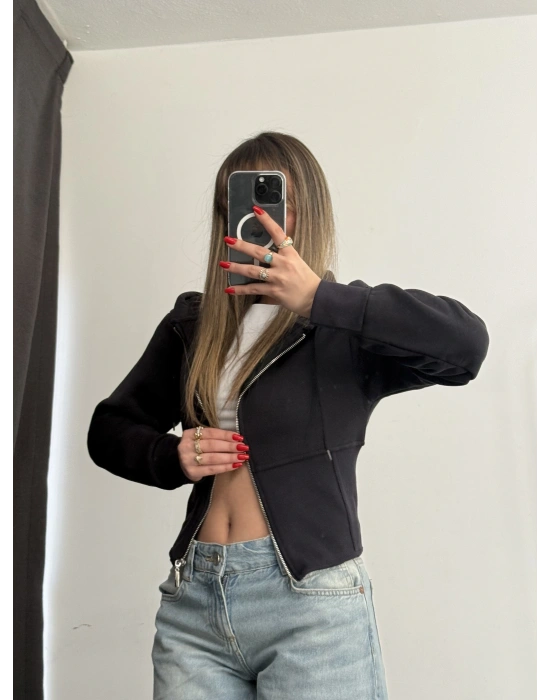 Dean Korse Hırka - Siyah