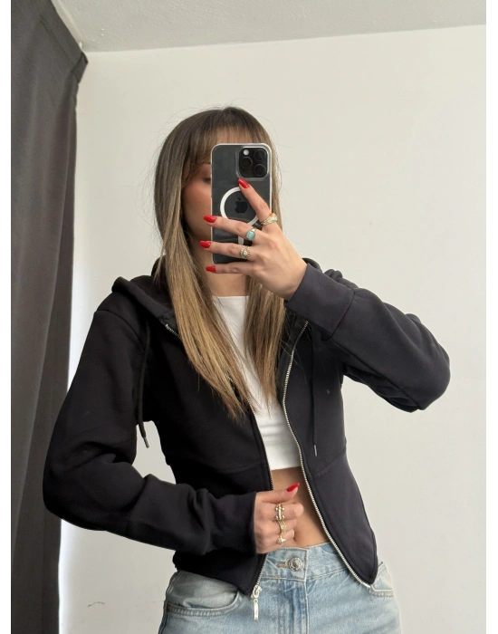 Dean Korse Hırka - Siyah