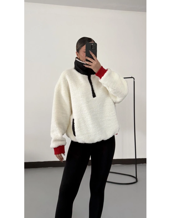 Deer Detaylı Sweatshirt