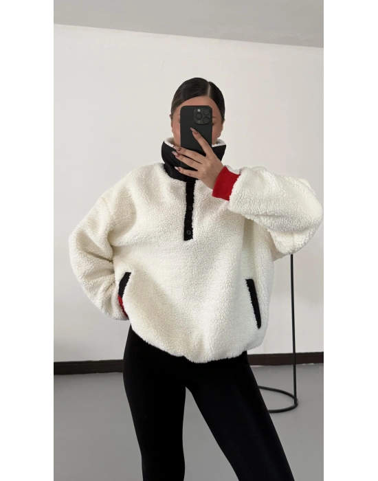 Deer Detaylı Sweatshirt