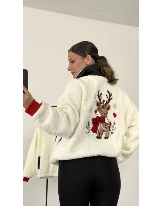 Deer Detaylı Sweatshirt