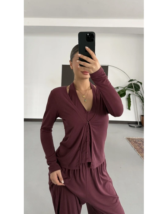 Diana ZR Muadil Takım - Bordo