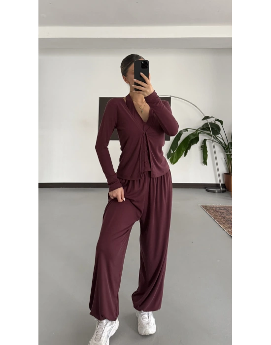 Diana ZR Muadil Takım - Bordo