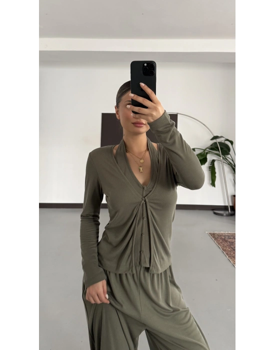 Diana ZR Muadil Takım - Haki