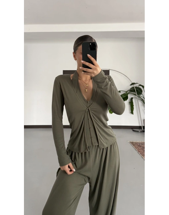 Diana ZR Muadil Takım - Haki