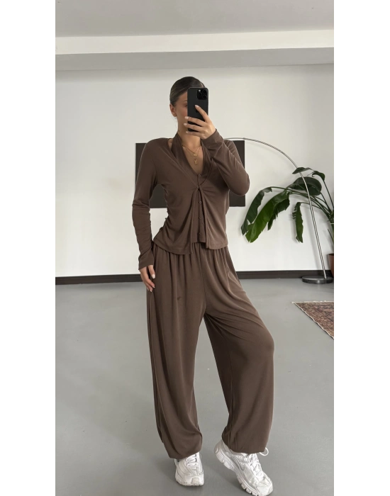 Diana ZR Muadil Takım - Kahve