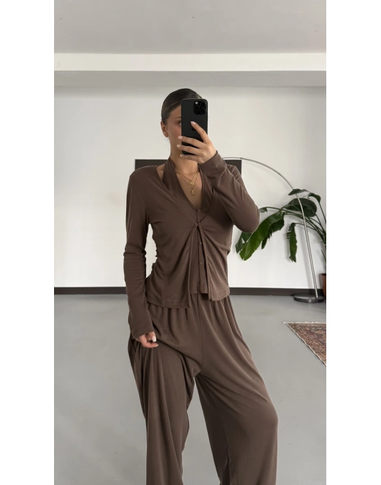 Diana ZR Muadil Takım - Kahve