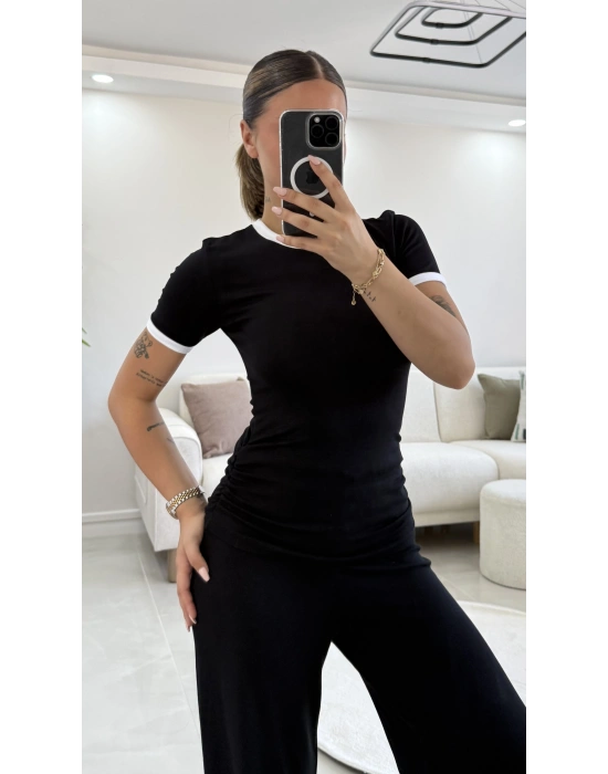 Elsie Biyeli Basic Takım - Siyah