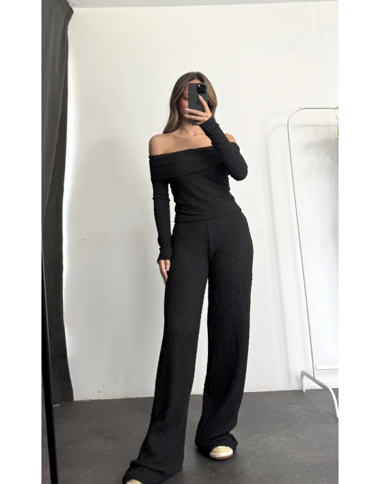 Emory Madonna Takım - Siyah