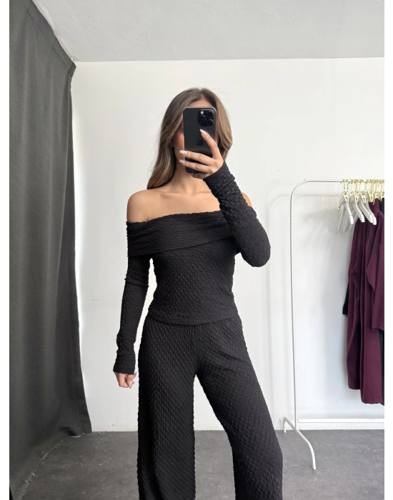 Emory Madonna Takım - Siyah